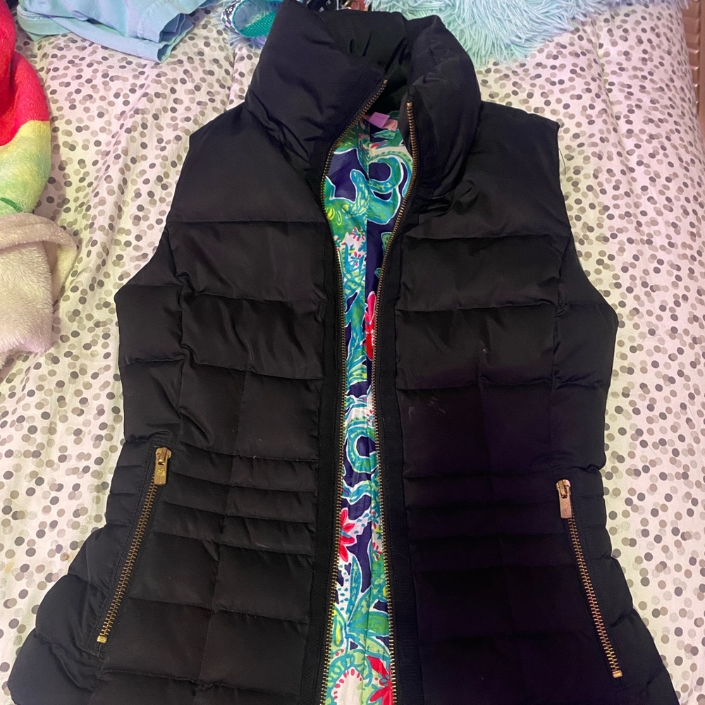Lilly Pulitzer puffer vest